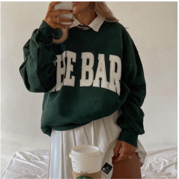 Basic Sweater The Bar Sablon Digital Unisex