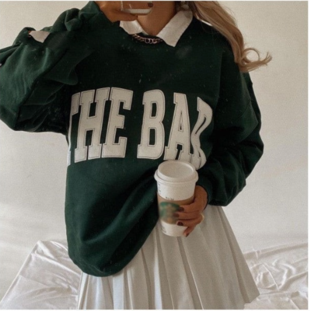 Basic Sweater The Bar Sablon Digital Unisex
