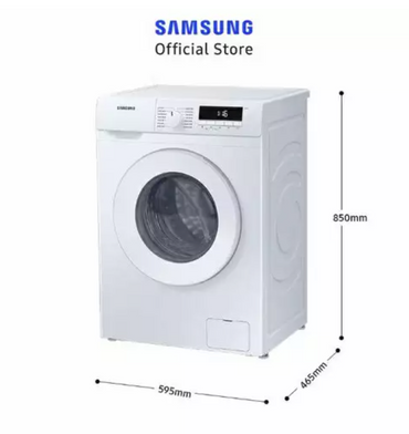 MESIN CUCI SAMSUNG FRONT LOADING 8KG WW80T INVERTER ( Pre Order )