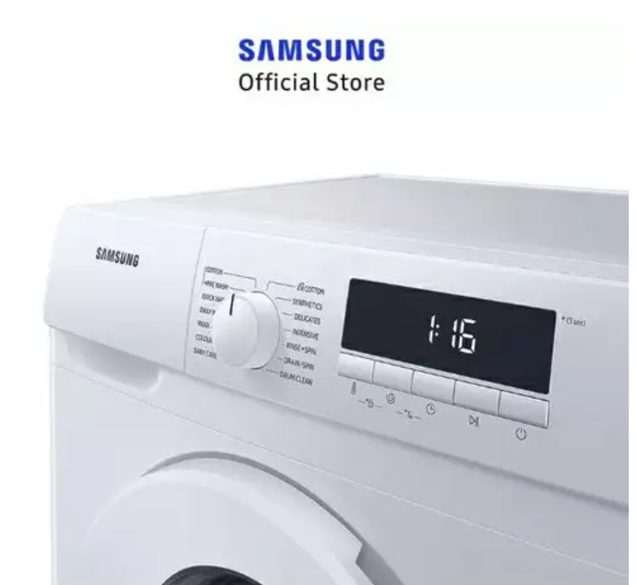 MESIN CUCI SAMSUNG FRONT LOADING 8KG WW80T INVERTER ( Pre Order )