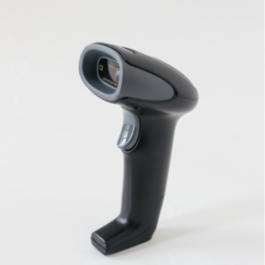 BARCODE SCANNER SHARKPOS BS 2008 LABEL BARCODE 1D TANPA STAND
