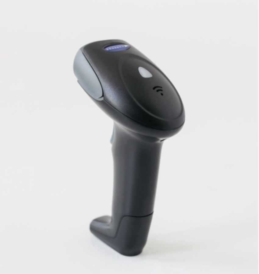 BARCODE SCANNER SHARKPOS BS 2008 LABEL BARCODE 1D TANPA STAND