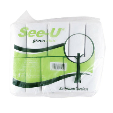 Tissue Roll See U ( isi 6 roll)
