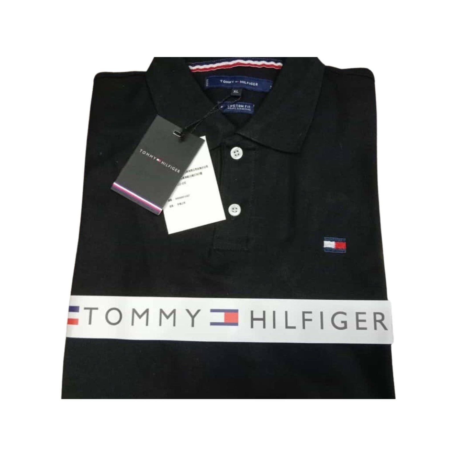Baju Hilfiger Polo Shirts Tommy Hilfiger Casual Polo Shirt Pria Red