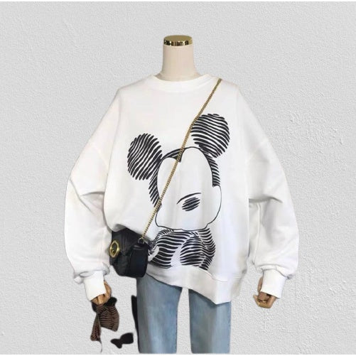 SWEATER CREWNECK VOL 2 MICKEY SKETCH