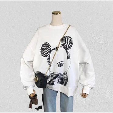 SWEATER CREWNECK VOL 2 MICKEY SKETCH