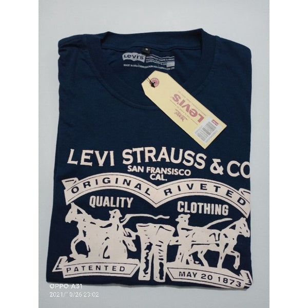 T-Shirt Levis Navy