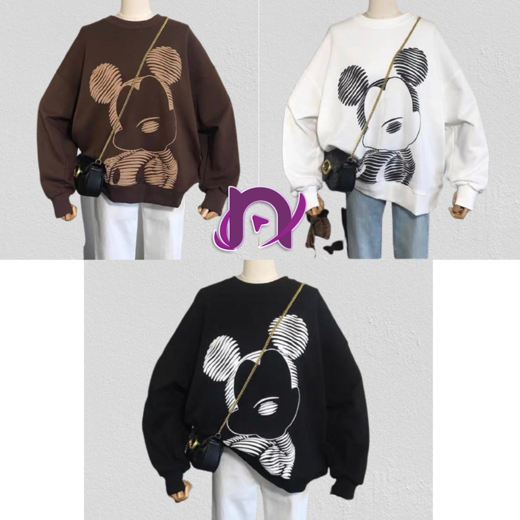 SWEATER CREWNECK VOL 2 MICKEY SKETCH