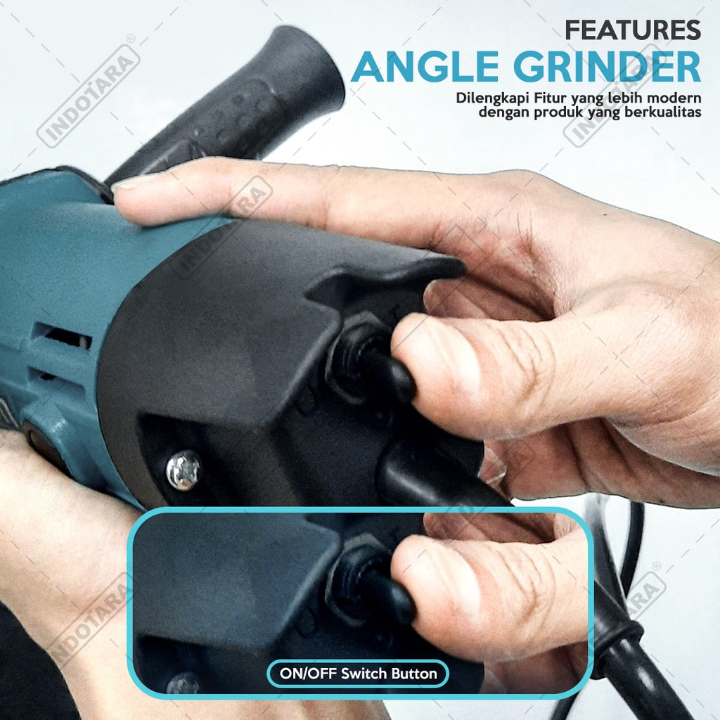 Angle Grinder Orion - HG954