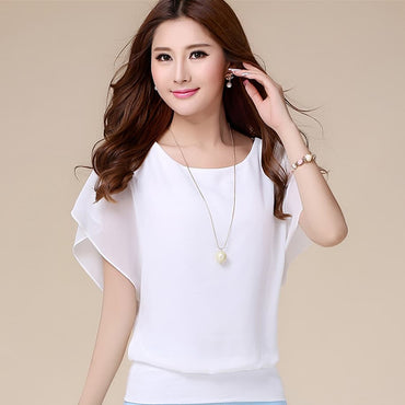 Blus Sifon Model Korea Wing