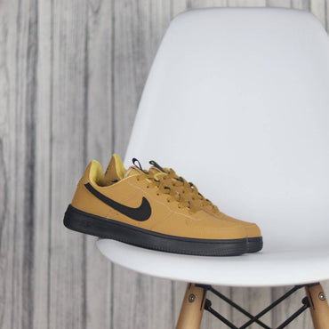 Nike Air Force 1 Utility Lv8 Leather Brown Black