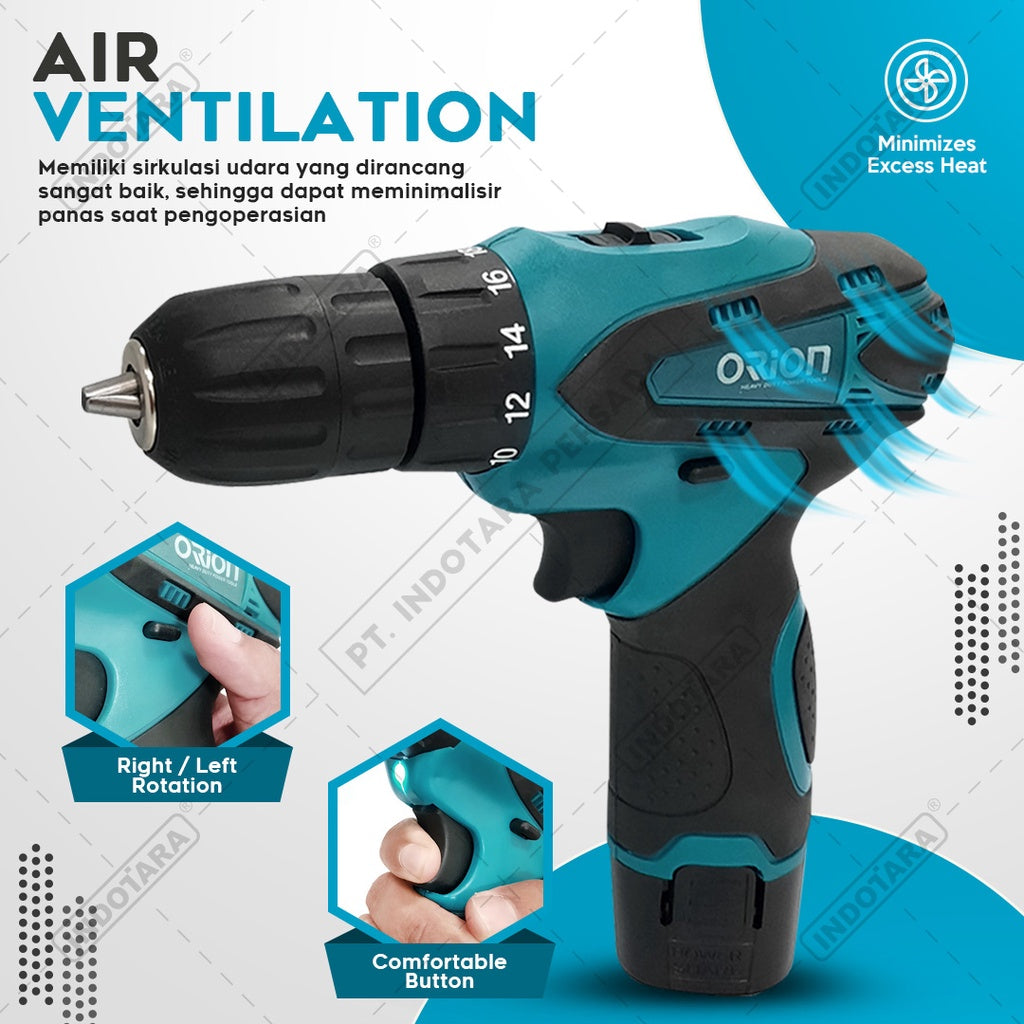 Cordless Drill Battery Orion CD6650