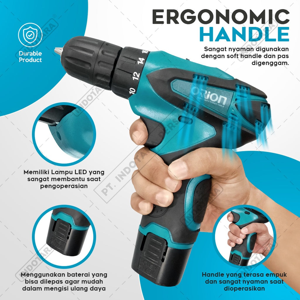 Cordless Drill Battery Orion CD6650