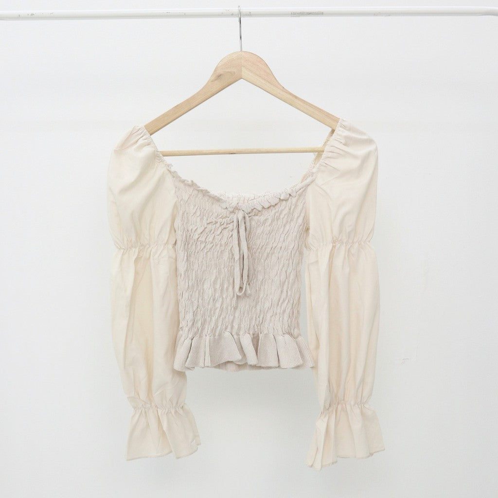 Fecia Puffy Top
