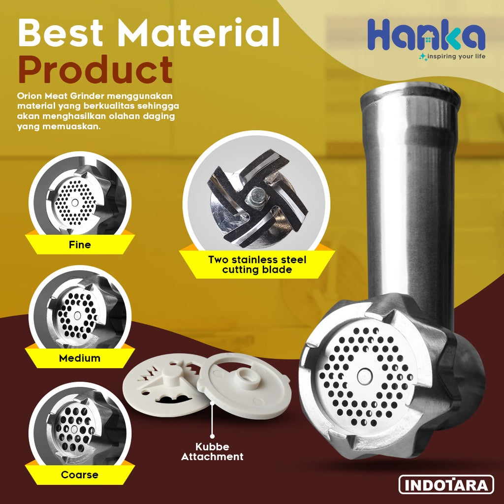 Meat Grinder Hanka-HK028A