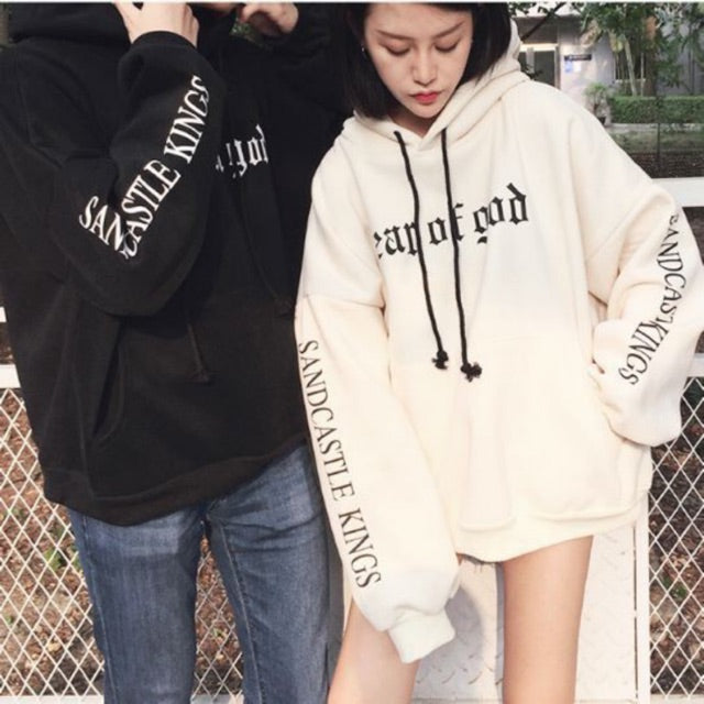 Hoodie Jumper Sandcastle King (Fear Of God)