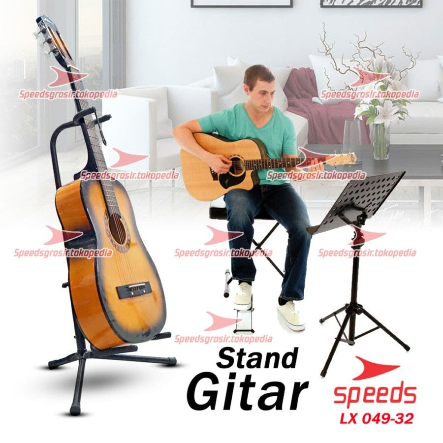 Stand Gitar Bass Ukulele Elektrik