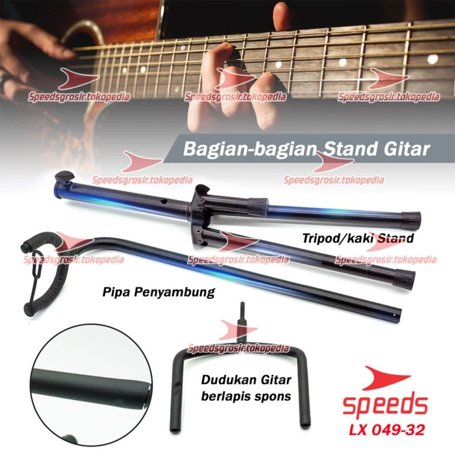 Stand Gitar Bass Ukulele Elektrik