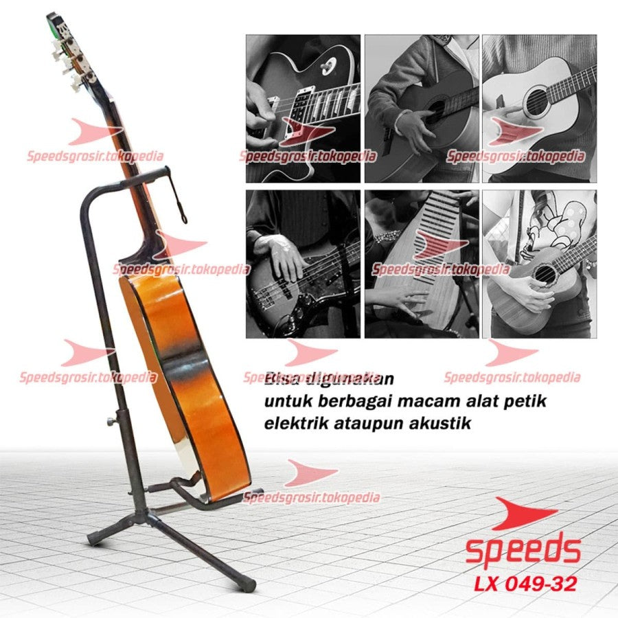 Stand Gitar Bass Ukulele Elektrik