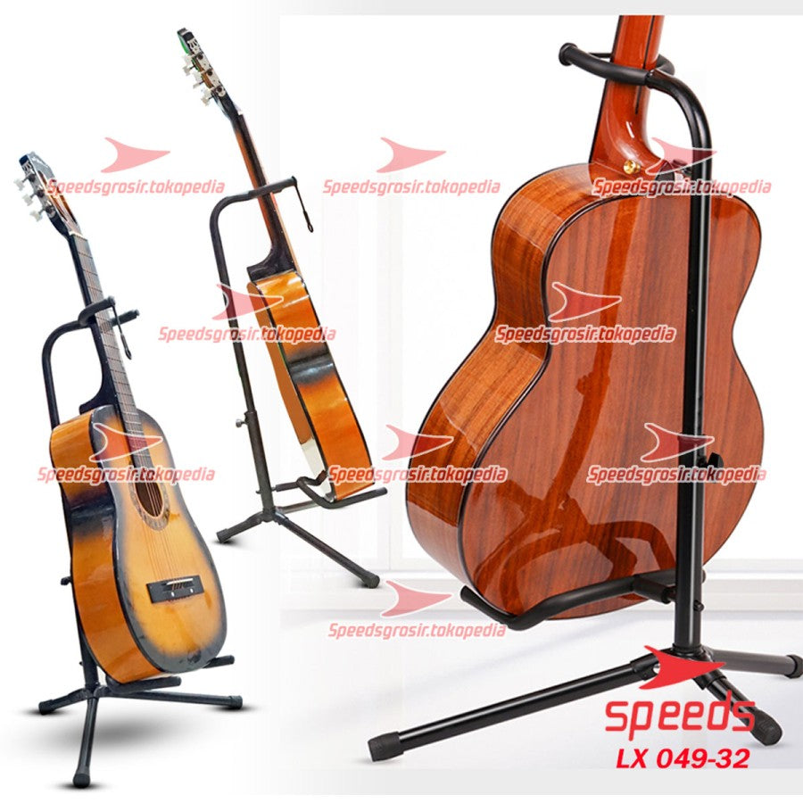 Stand Gitar Bass Ukulele Elektrik