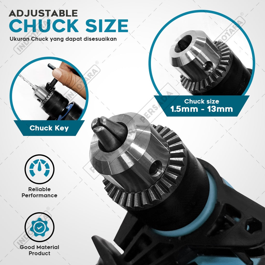 Mesin Bor Impact Drill Listrik Orion HD600P