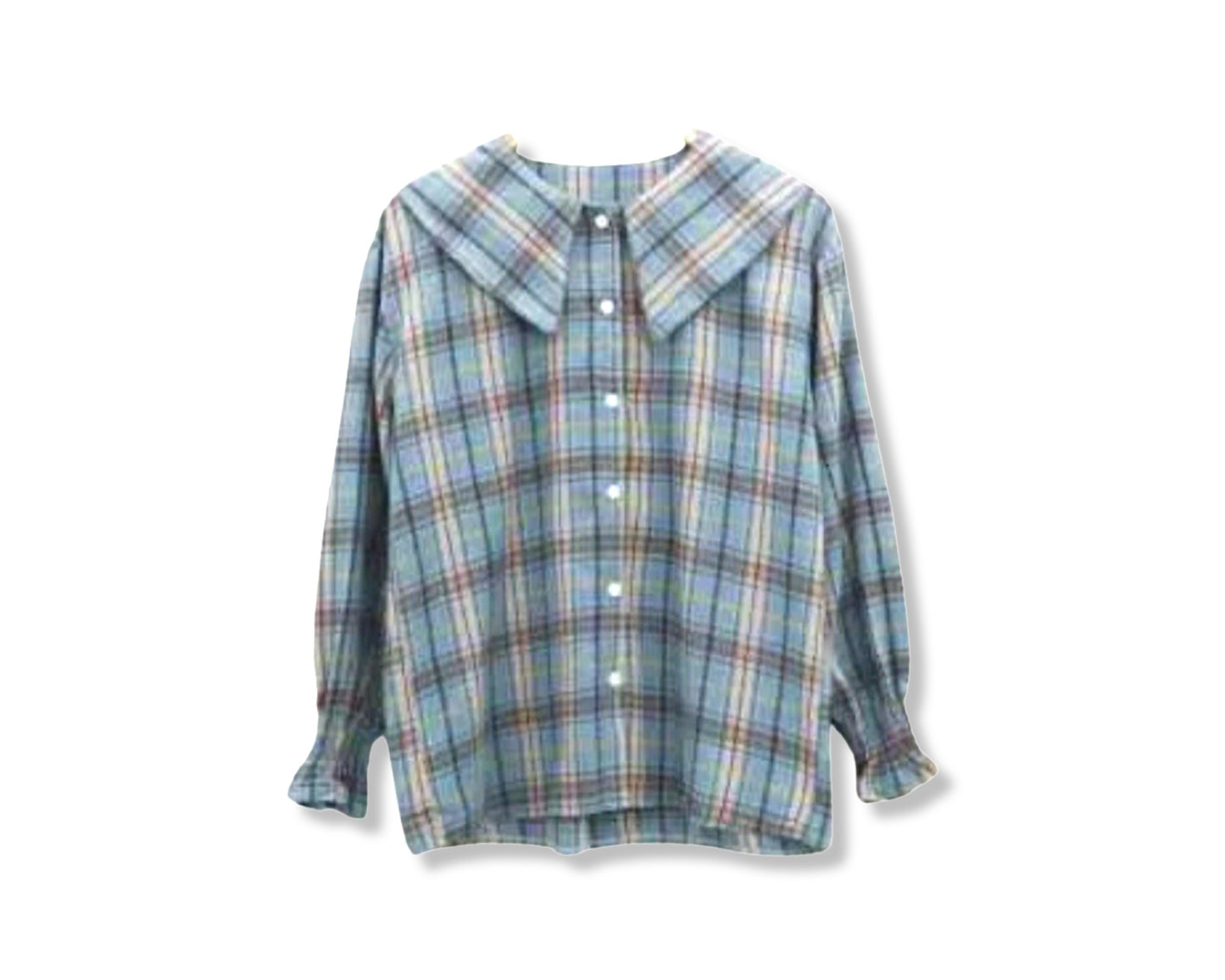 Delio Flanel Hem Top