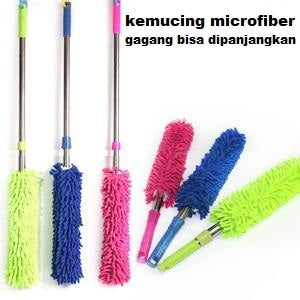 Kemoceng Bisa Dipanjang Pendekkan Pembersih Debu Microfiber