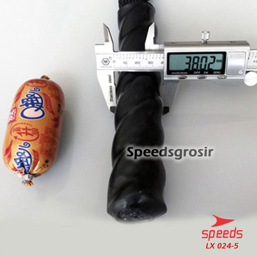 Battle Rope 9 Meter Speeds
