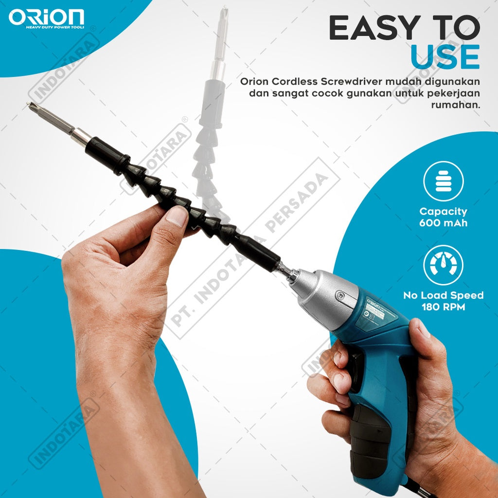 Orion Cordless Screwdriver SD001