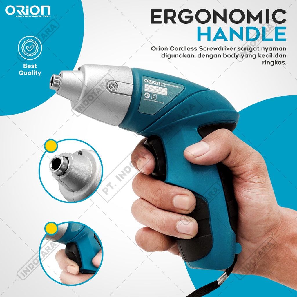 Orion Cordless Screwdriver SD001