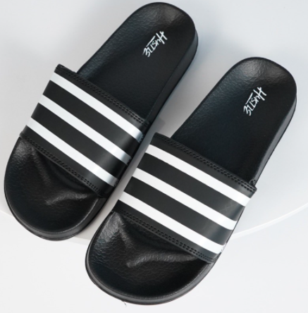 Sandal Slop Motif Salur