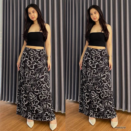 mozza summer long skirt
