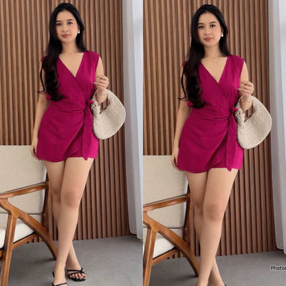 Yoni Jumsuit | Jumsuit Pantai | Jumsuit Fashion