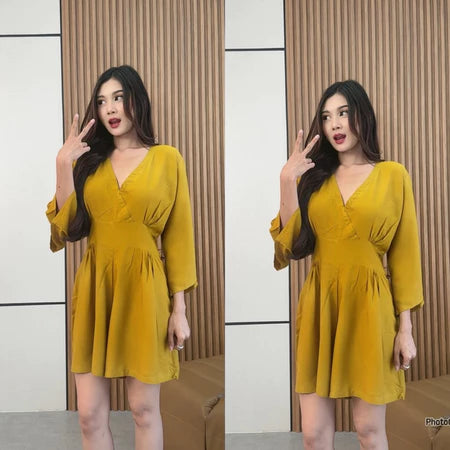 Felice Summer Mini Jumsuit | Jumsuit Summer | Jumsuit Liburan | Jumsuit Pesta