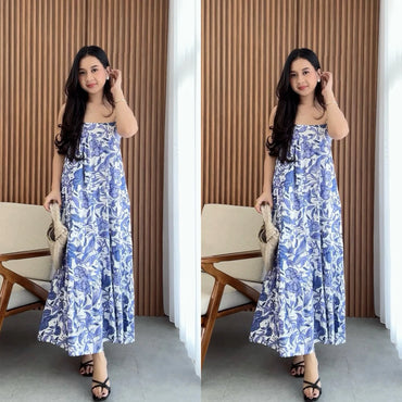 Marissa Long Dress | Dress Pesta| Dress Kondangan| Dress Kasual| Dress Wanita
