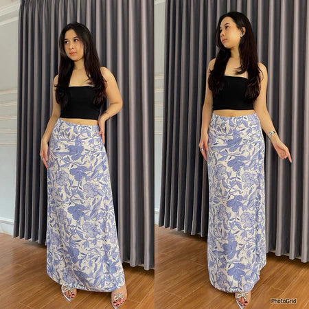 mozza summer long skirt