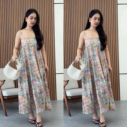 Marissa Long Dress | Dress Pesta| Dress Kondangan| Dress Kasual| Dress Wanita