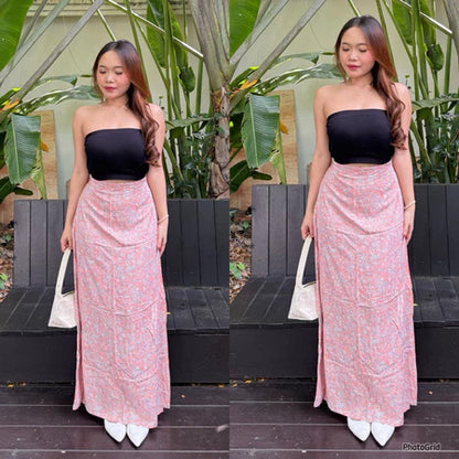 mozza summer long skirt