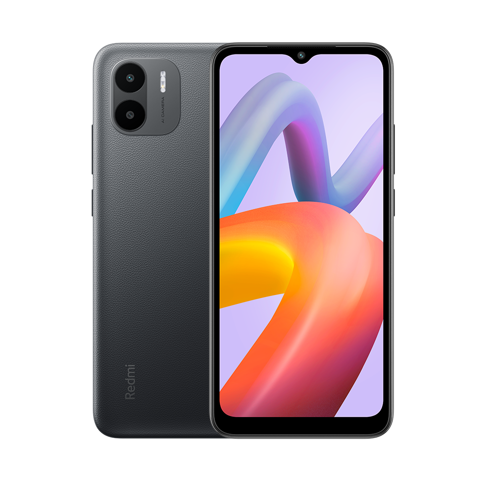 Official Xiaomi Redmi A2 Total RAM hingga 3GB 8MP AI Dual Kamera Layar HD+ 6,52" 5000mAh