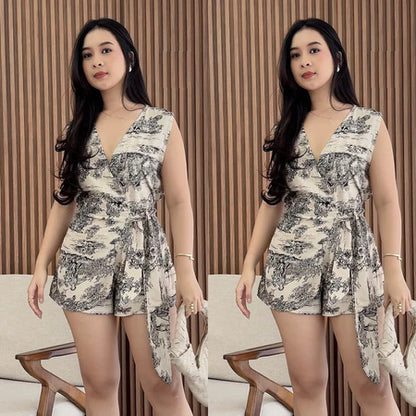 Yoni Jumsuit | Jumsuit Pantai | Jumsuit Fashion