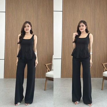 Honey Set | Setelan Spandek Premium | Atasan dan Bawahan Setelan