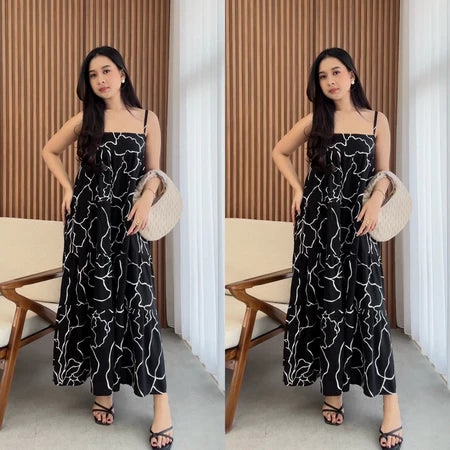 Marissa Long Dress | Dress Pesta| Dress Kondangan| Dress Kasual| Dress Wanita