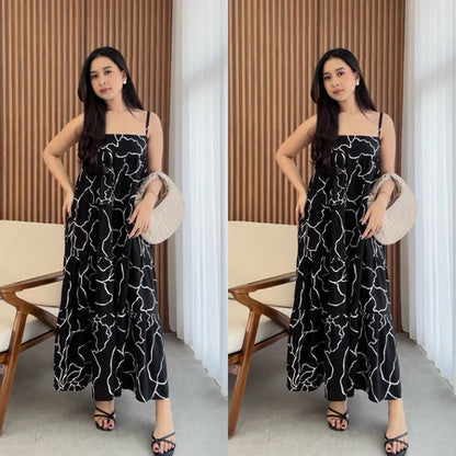 Marissa Long Dress | Dress Pesta| Dress Kondangan| Dress Kasual| Dress Wanita