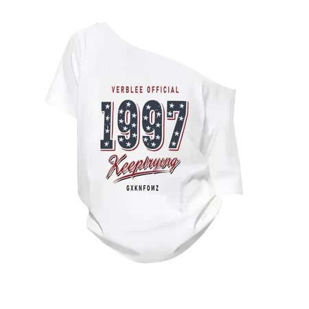 TREPUB. Sabrina T-shirt Oversize Pink 28 Offshoulder Baju Kaos Korean Style | Pria Wanita /391