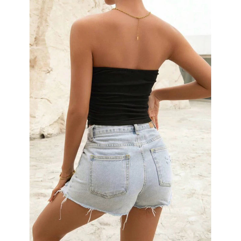(Divesminis) Billie top kemben tanktop wanita