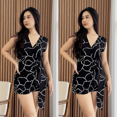 Yoni Jumsuit | Jumsuit Pantai | Jumsuit Fashion