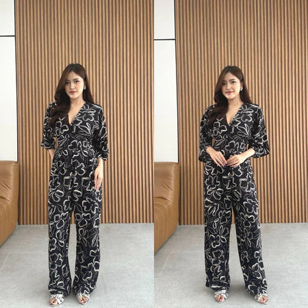 Felice Summer Mini Jumsuit | Jumsuit Summer | Jumsuit Liburan | Jumsuit Pesta