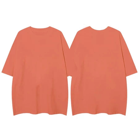 TREPUB. Sabrina T-shirt Oversize off-the-shoulder BLACK DOG Baju Kaos Korean Style | Pria Wanita /401