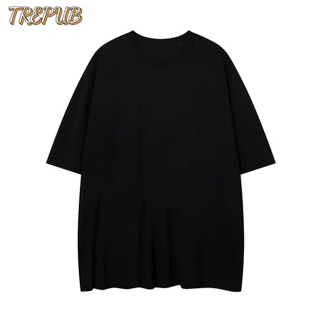 TREPUB.T-shirt Oversize Korean red lip LOVE Baju Kaos Korean Style | Pria Wanita /368