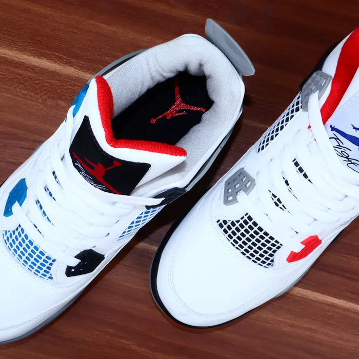 Nike Air Jordan 4 Retro What The Red Sneakers Hypebeast